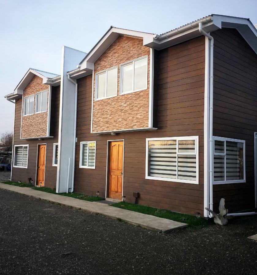 Cabanas Cerro Zapata Villa Puerto Natales Exterior foto